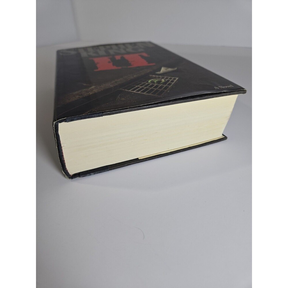 Stephen King IT 1986 First Edition First Printing Viking Hardcover DJ $22.95 - Picture 7 of 10